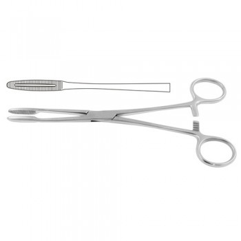 Gross-Maier Dressing Forcep Straight - With Ratchet Stainless Steel, 20.5 cm - 8"